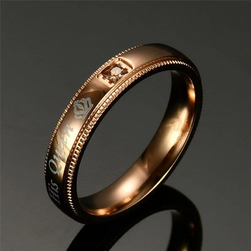 Duo Ring Mann Und Frau