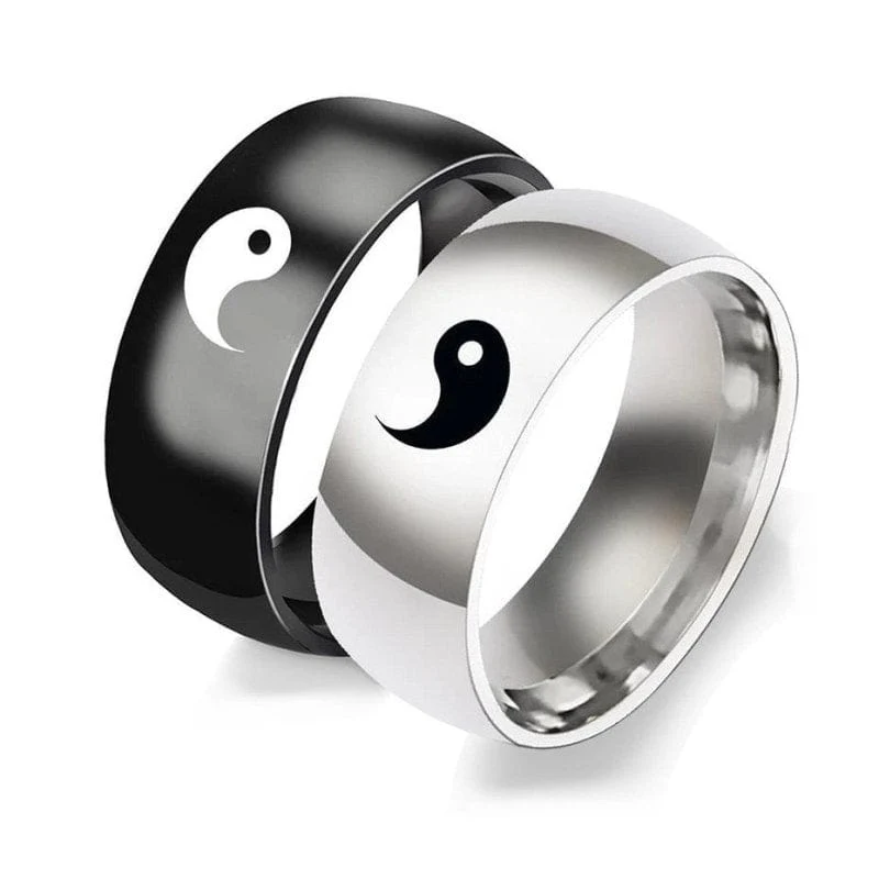 Yin Yang Ring