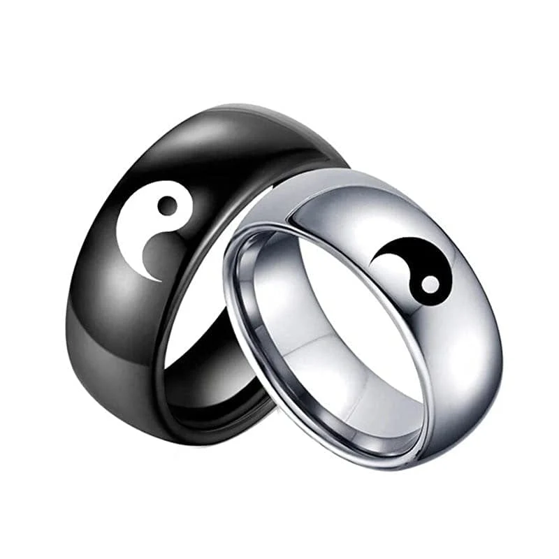 Yin Yang Ring