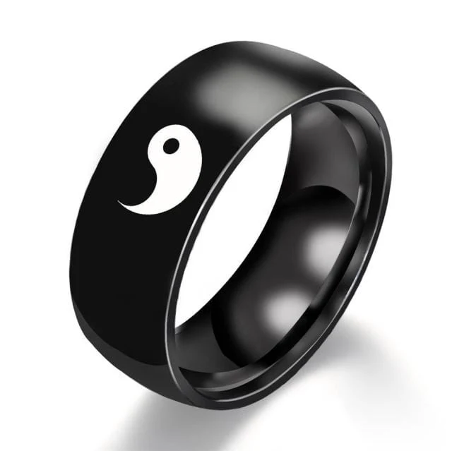 Yin Yang Ring