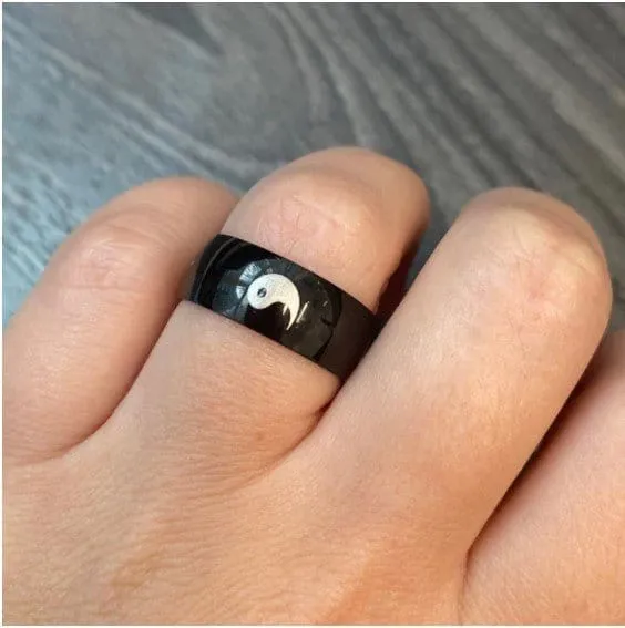 Yin Yang Ring