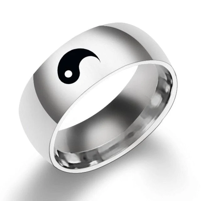 Yin Yang Ring