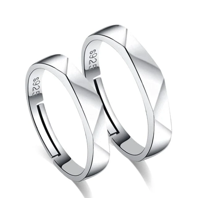 Paar-Ring Einfach & Chic