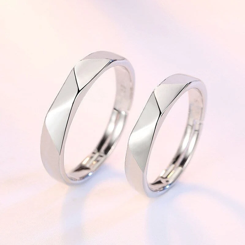 Paar-Ring Einfach & Chic