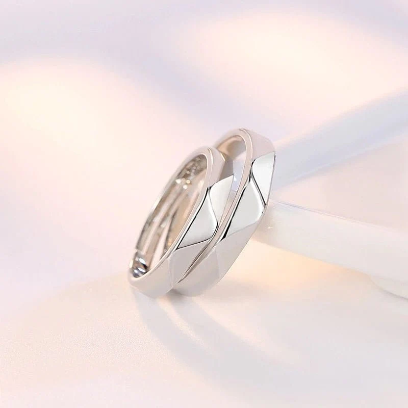 Paar-Ring Einfach & Chic