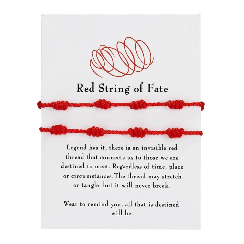 Red String Bracelet Meaning Couple