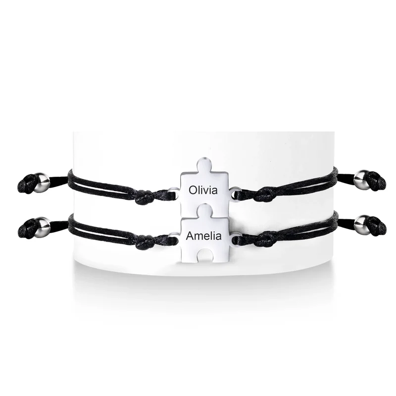 Matching String Bracelets