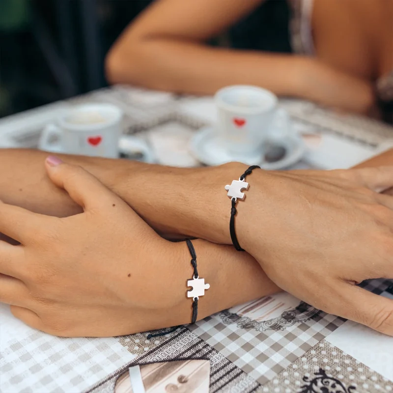 Matching String Bracelets