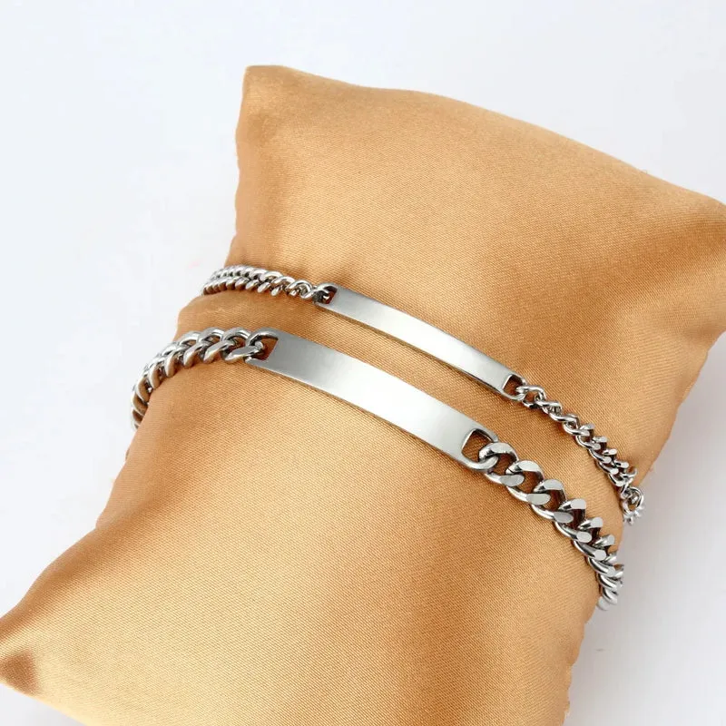Partner Armbänder Silber