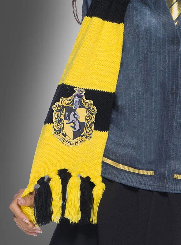 Hufflepuff Schal gelb Harry Potter