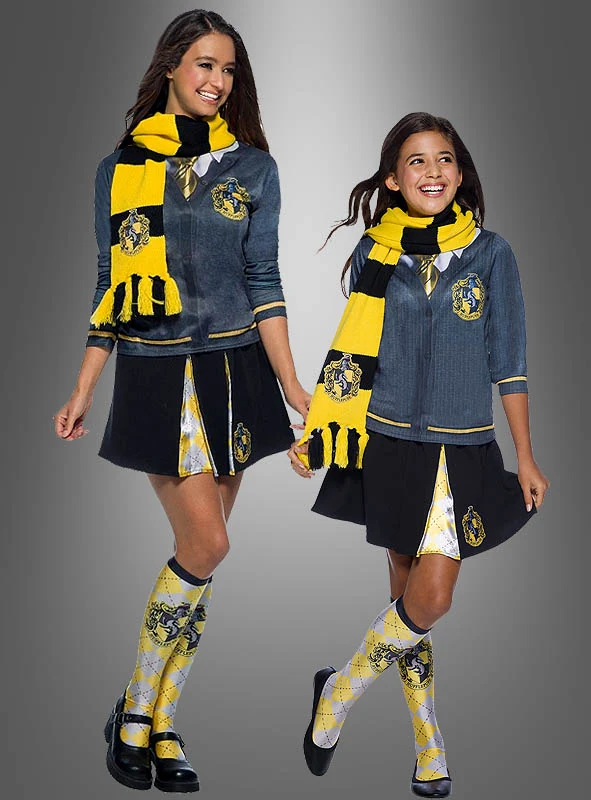 Hufflepuff Schal gelb Harry Potter