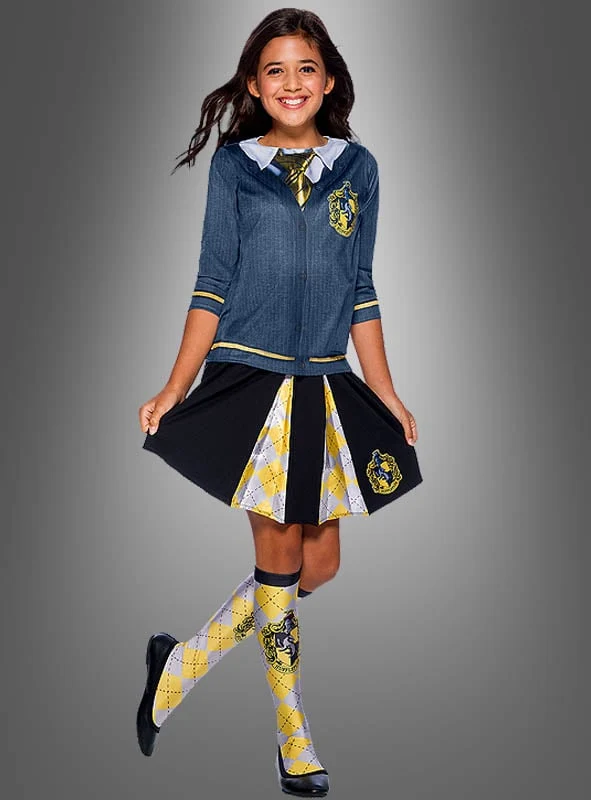 Hufflepuff Rock für Kinder Harry Potter