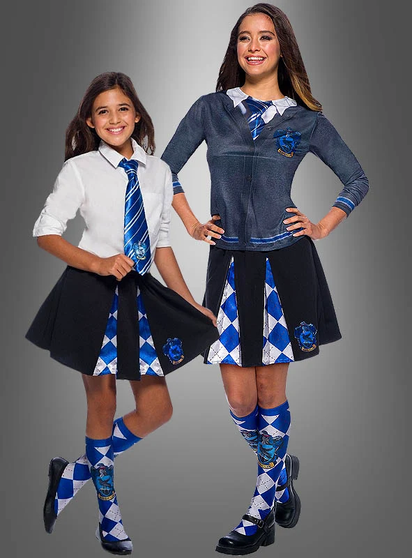 Ravenclaw Kniestrümpfe Harry Potter