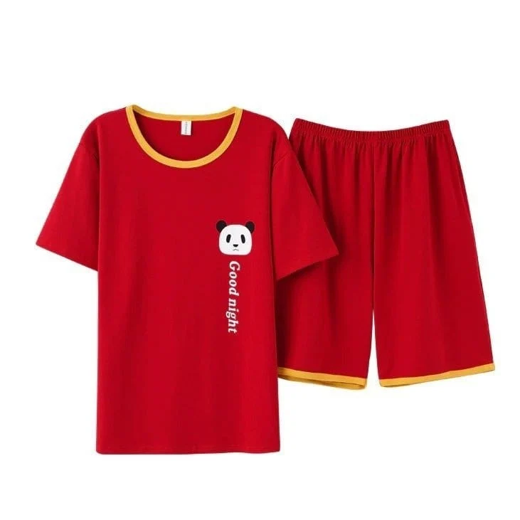Pyjama Rot Passend