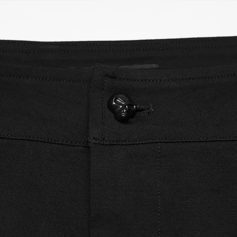 Minimalistische Gothic-Hose für Herren mit Riemen
