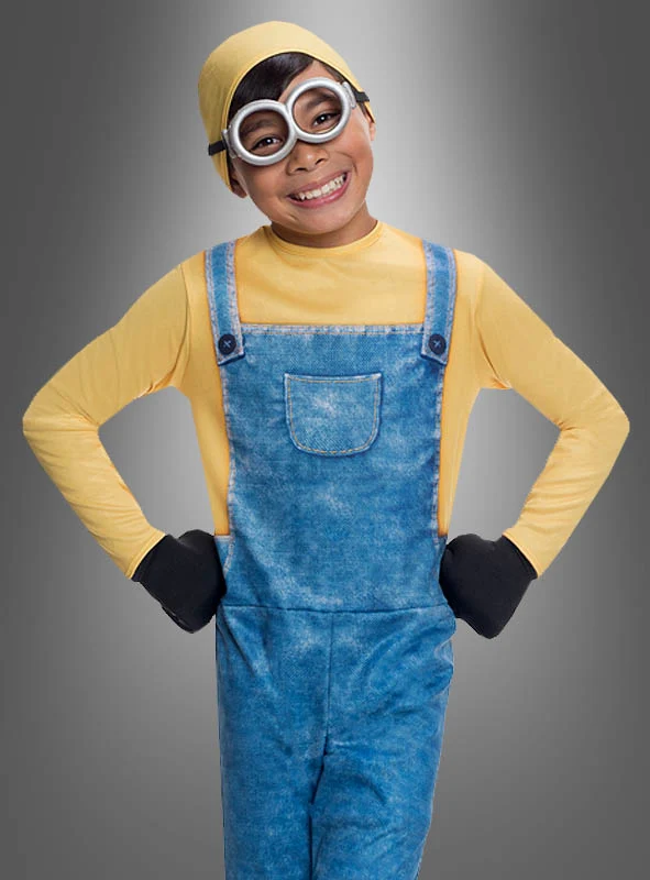 Minion Kostüm Bob für Kinder