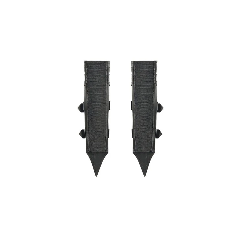 Punk-Armstulpen für Damen mit Nieten und Schnallen