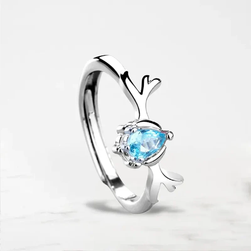 Bague Couple Cerf