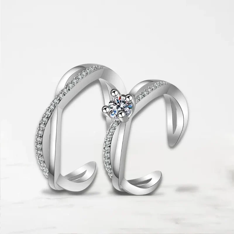 Bague Couple Pierre