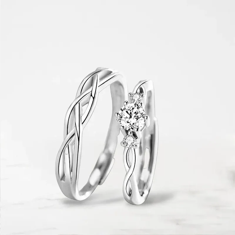 Bague d'Engagement Couple