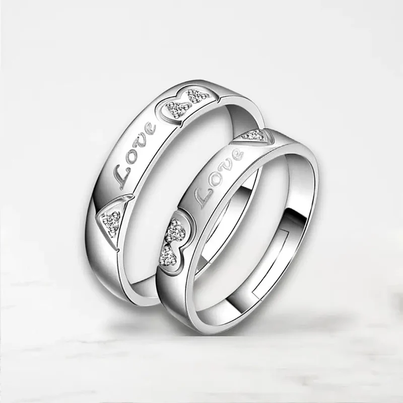 Bague Couple Love