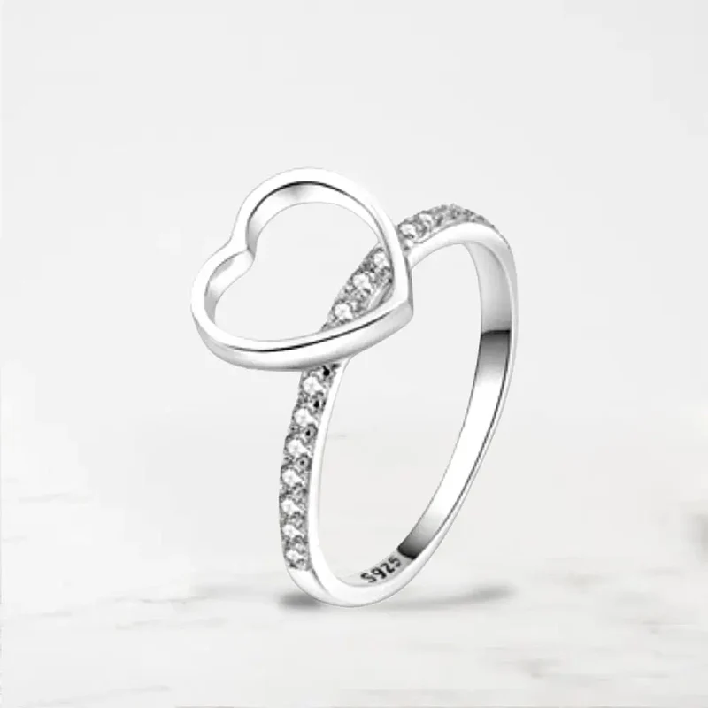 Bague Couple Complémentaire (Argent)