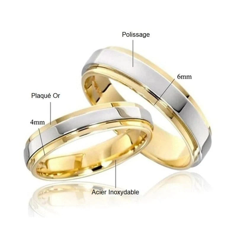Ring Mann & Frau Paar