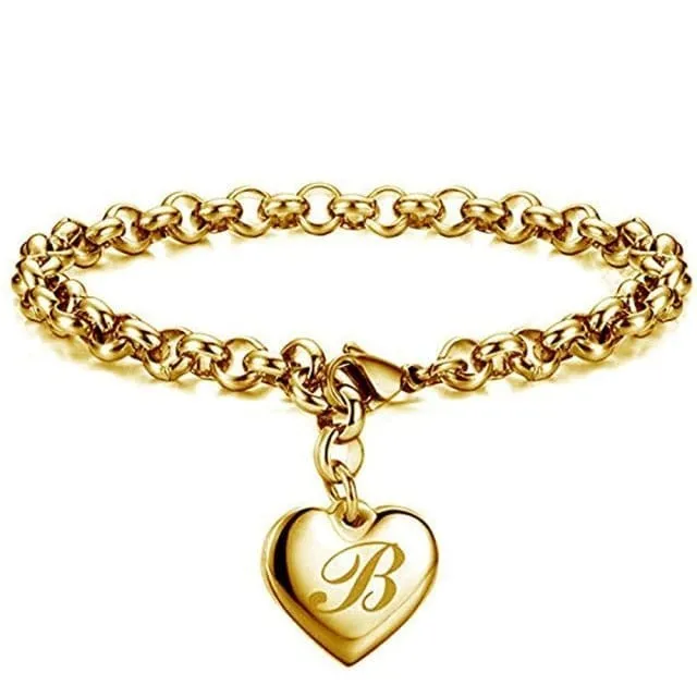 Armband Initialen