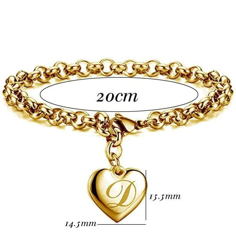 Armband Initialen