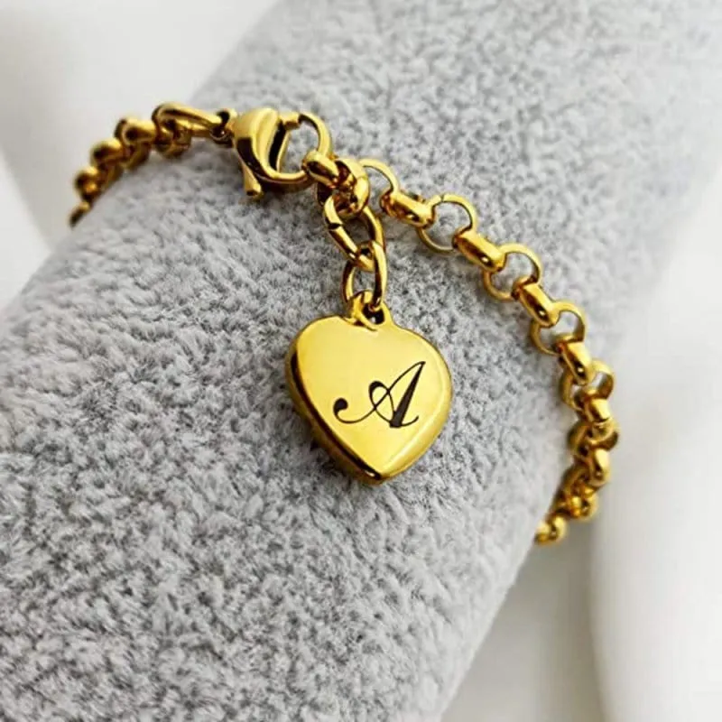 Armband Initialen