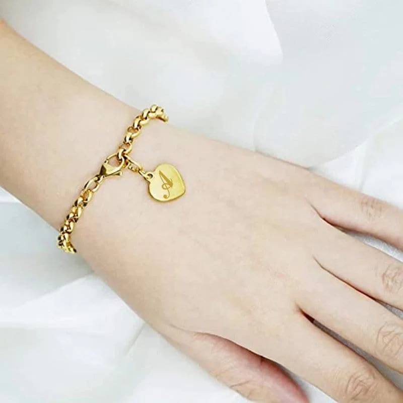Armband Initialen