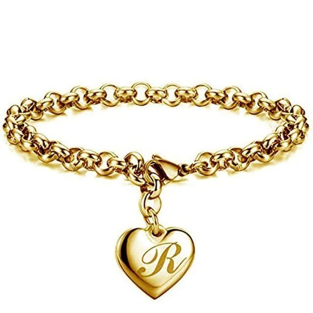Armband Initialen