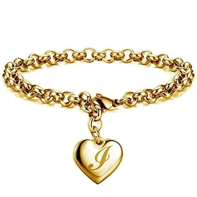 Armband Initialen