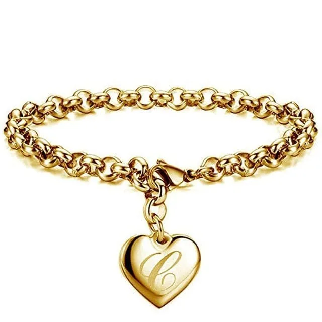 Armband Initialen