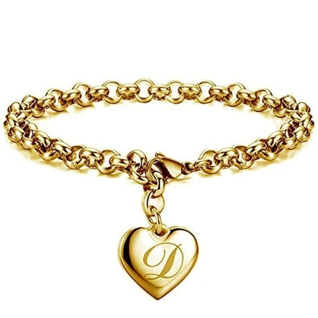 Armband Initialen