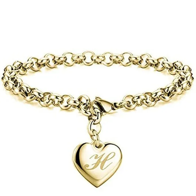 Armband Initialen