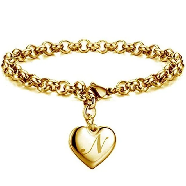 Armband Initialen