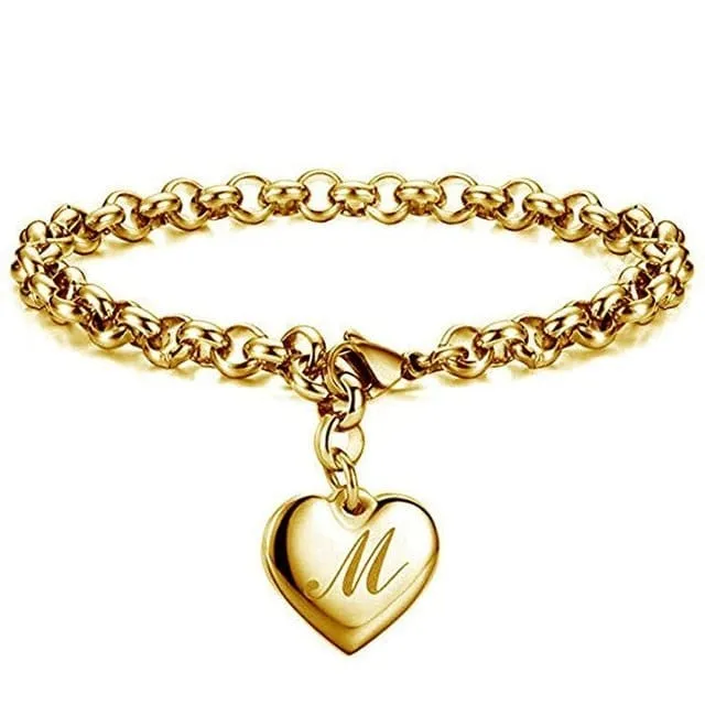 Armband Initialen
