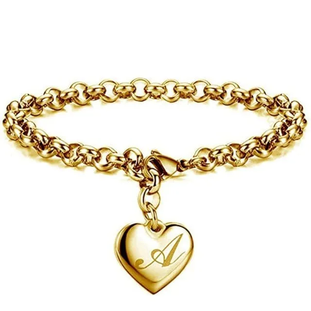 Armband Initialen