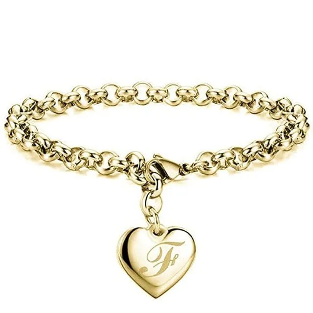 Armband Initialen