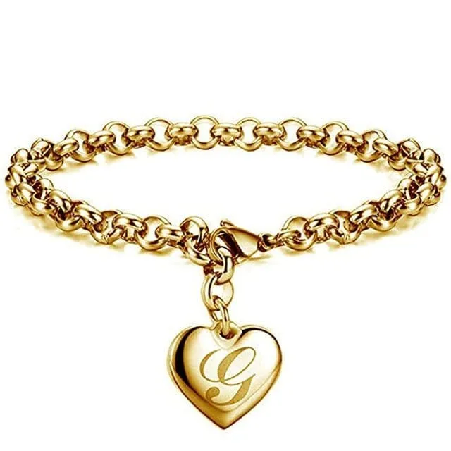 Armband Initialen