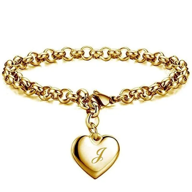 Armband Initialen