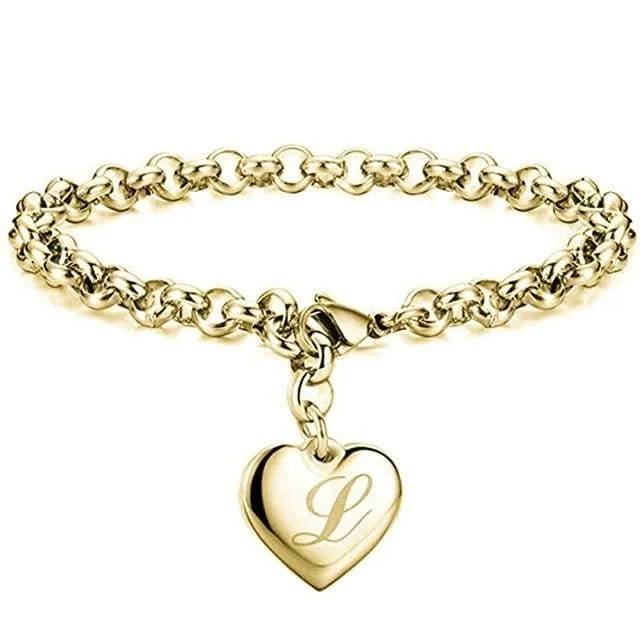 Armband Initialen