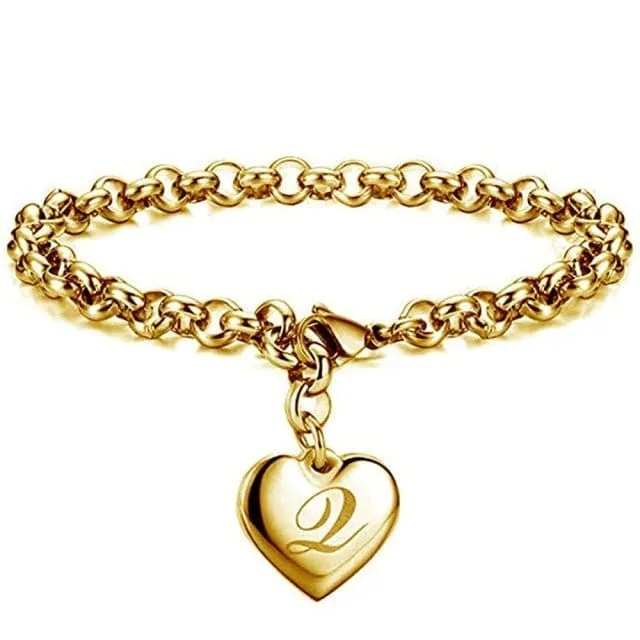 Armband Initialen