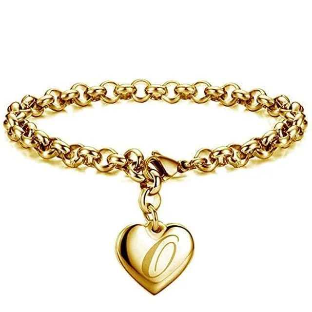 Armband Initialen