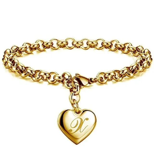 Armband Initialen