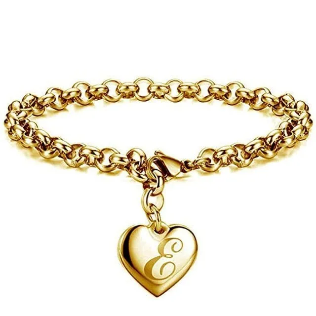 Armband Initialen
