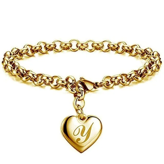Armband Initialen