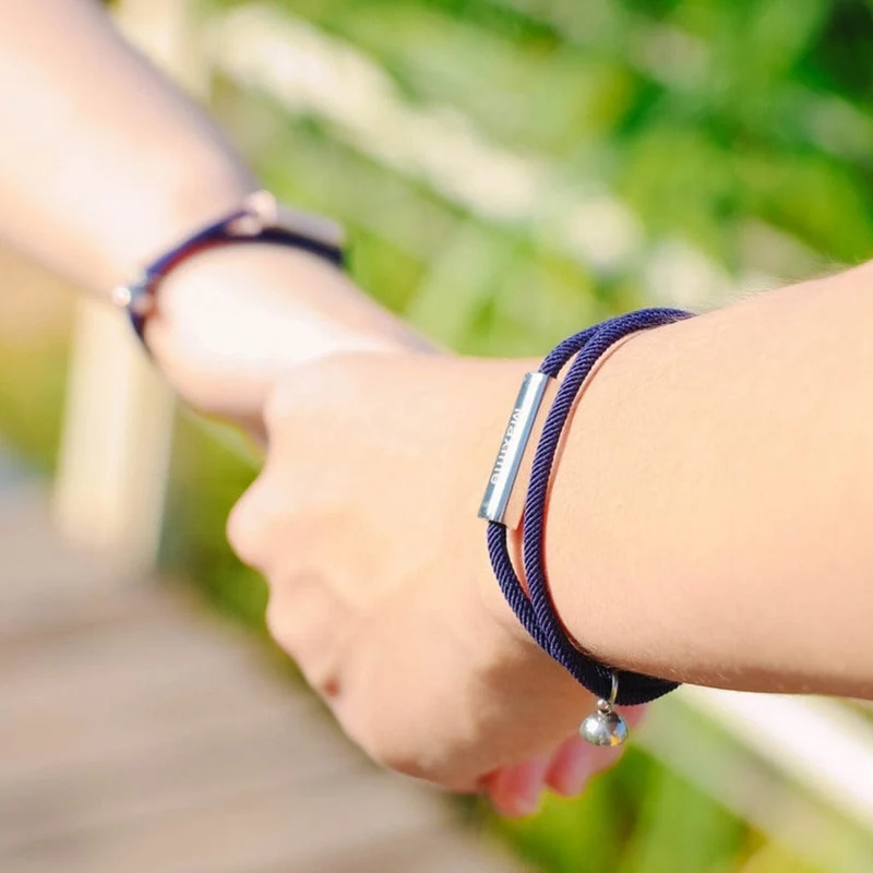 Personalisierte Partnerarmbänder