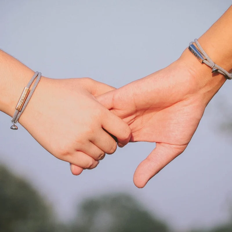 Personalisierte Partnerarmbänder